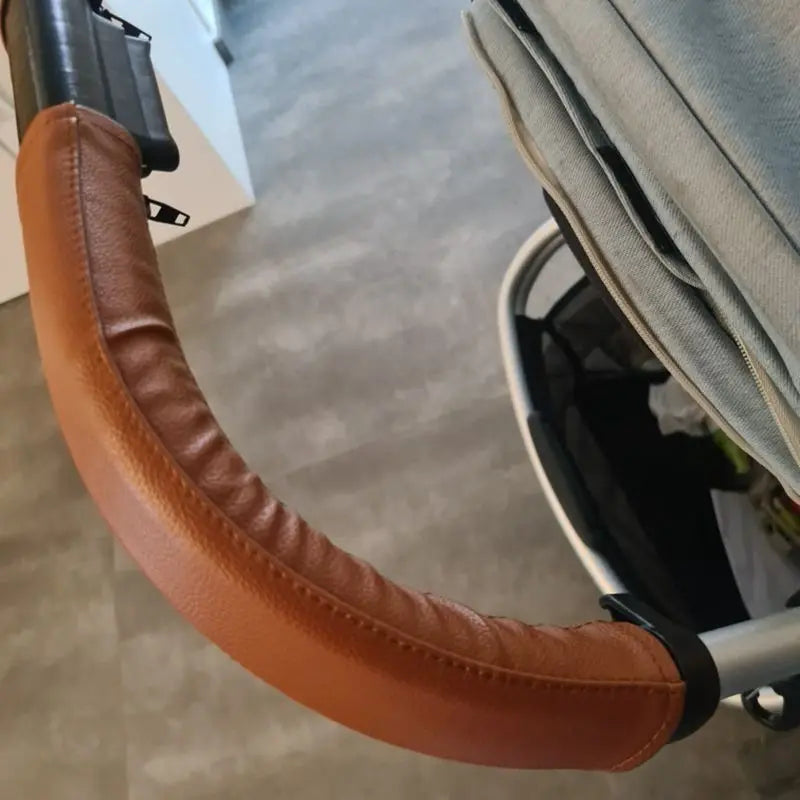 New Leather Pu Cover Mutsy iGO Handle Bumper