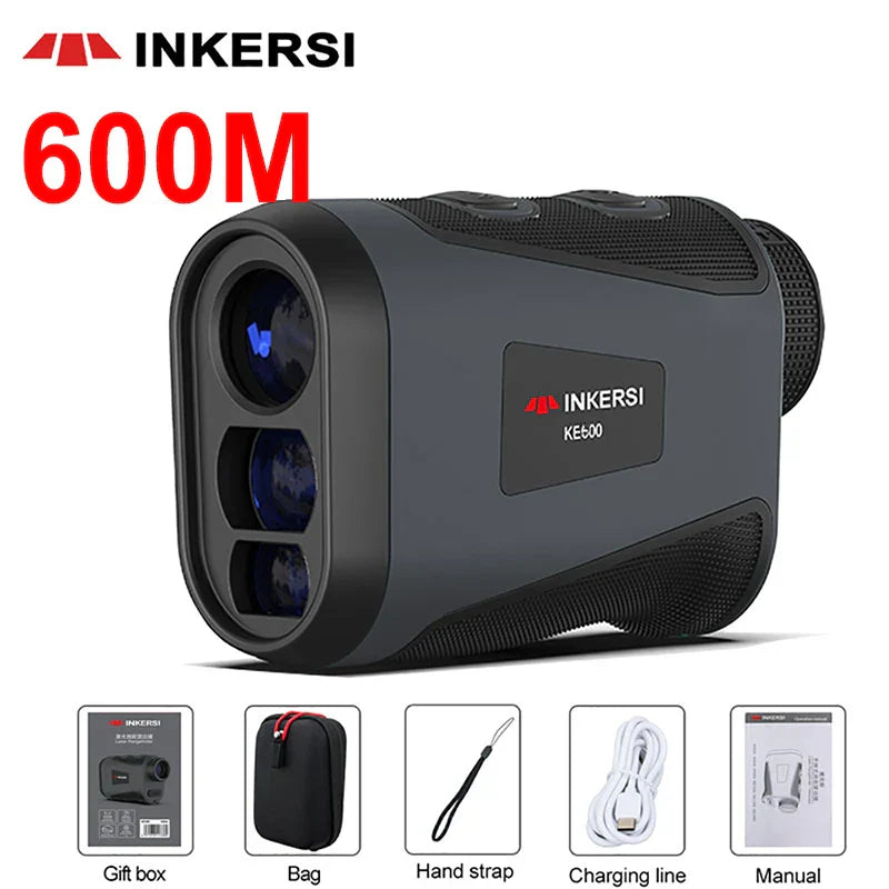 Inkersi Range Finder for Hunting Golf Rangefinder Laser