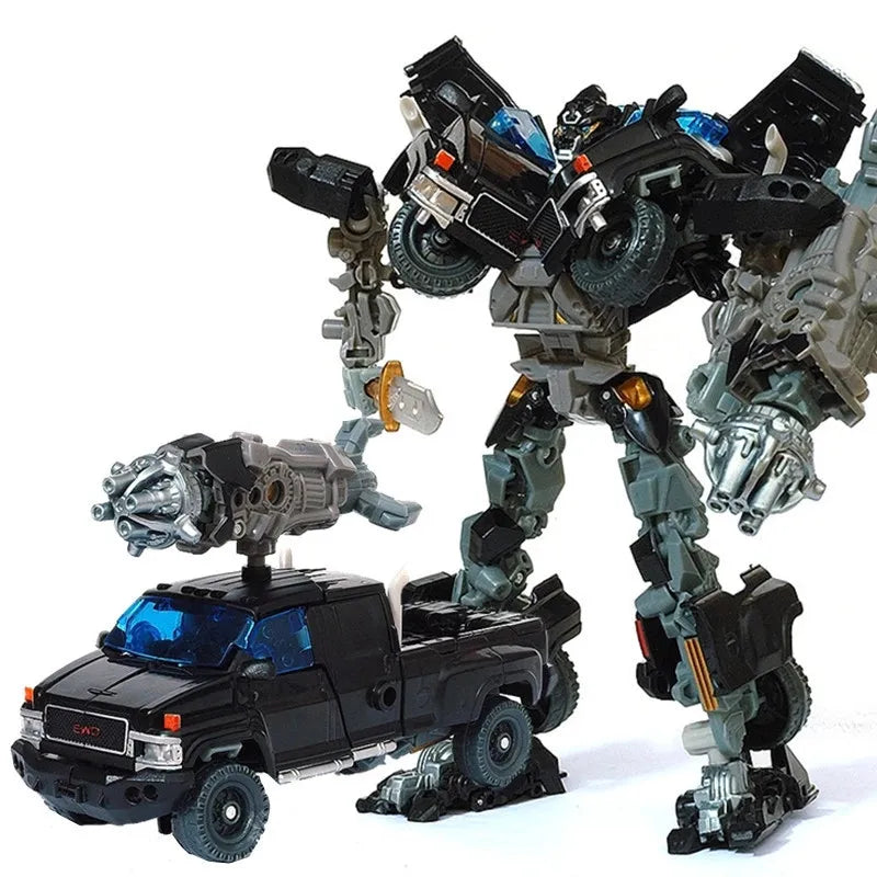 Haizhixing Newest Transformation Toys Plastic ABS Anime Action