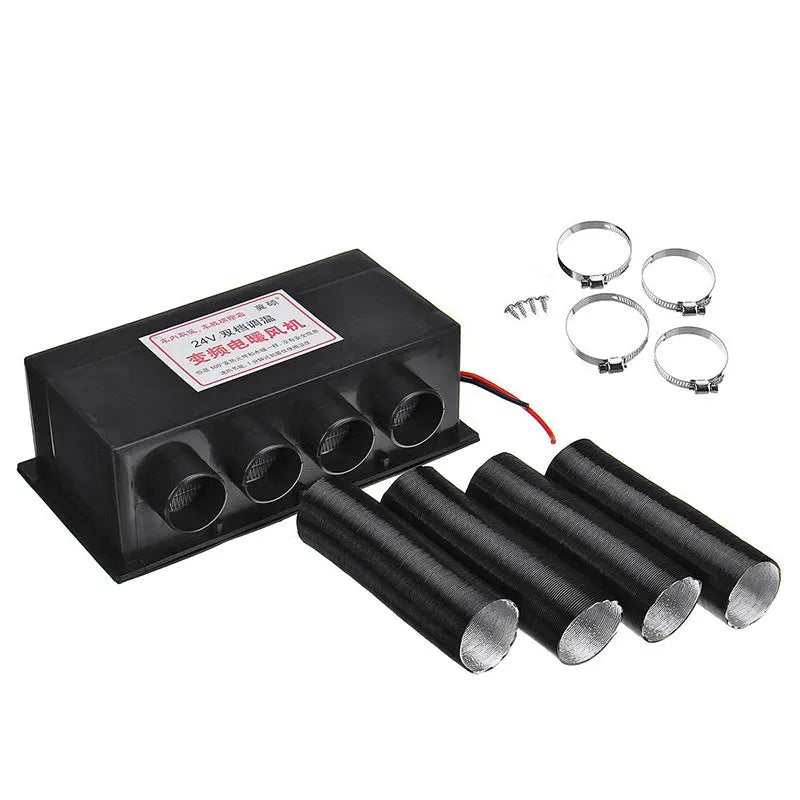 24V 800W Car Heater 4 Holes Fast Heating