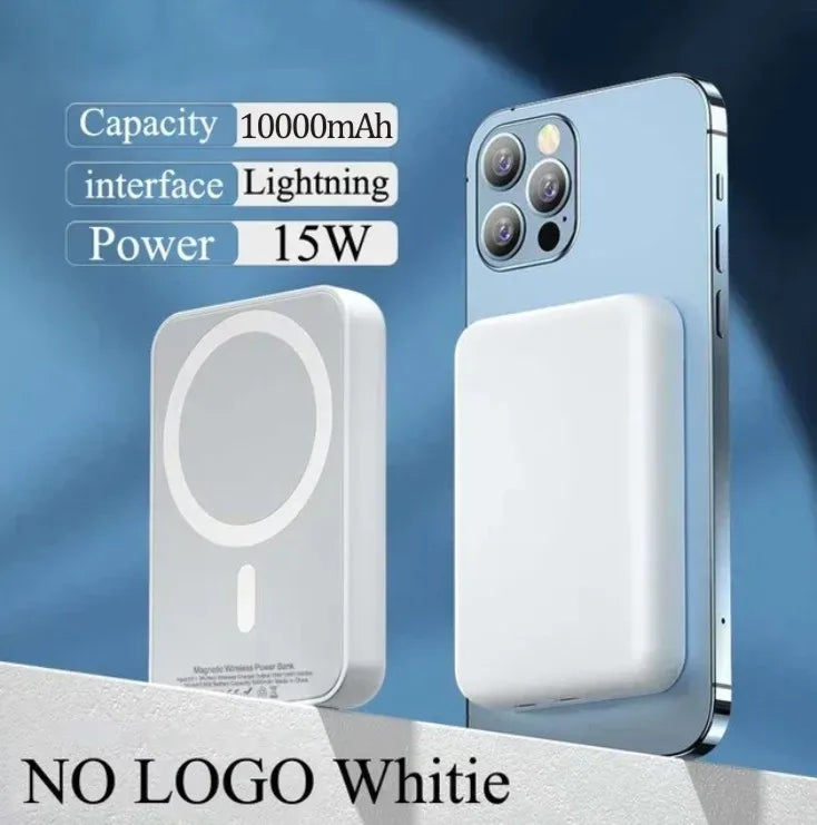 Macsafe Power Bank Original 1:1 Magnetic Wireless Powerbank