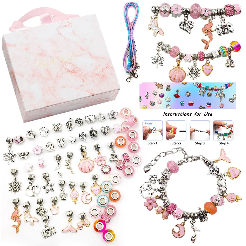 DIY Bracelet Making Kit Jewelry Making Accessories Kit
