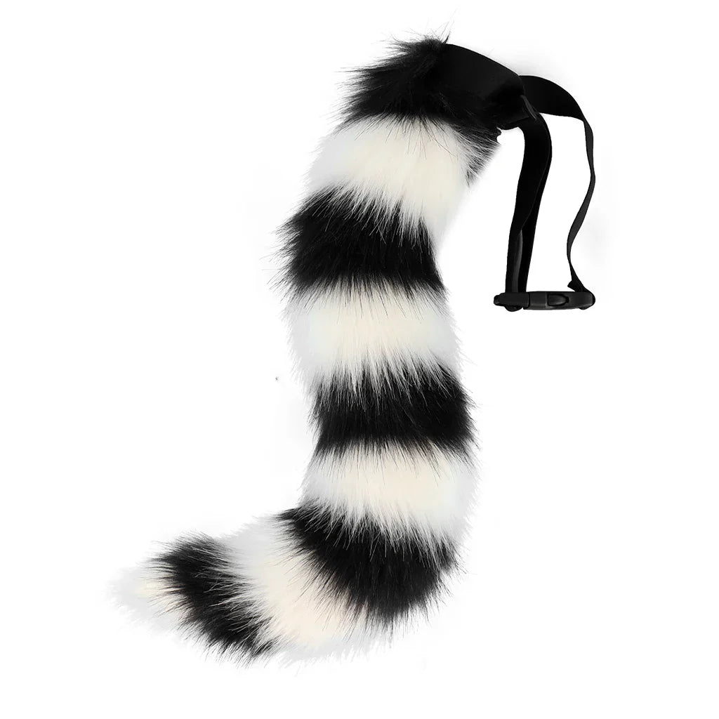 Halloween Japanese handmade simulation fox tail cosplay cat