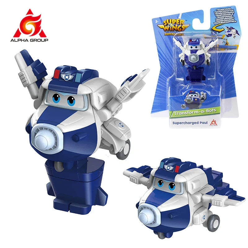 Super Wings Mini Transforming Shine 2 Inches Transform