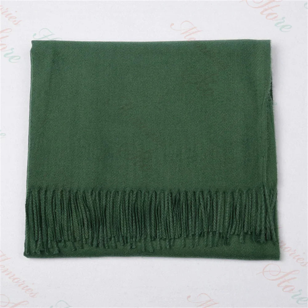 Personalised Embroidered Scarf with Initials or Name Wedding