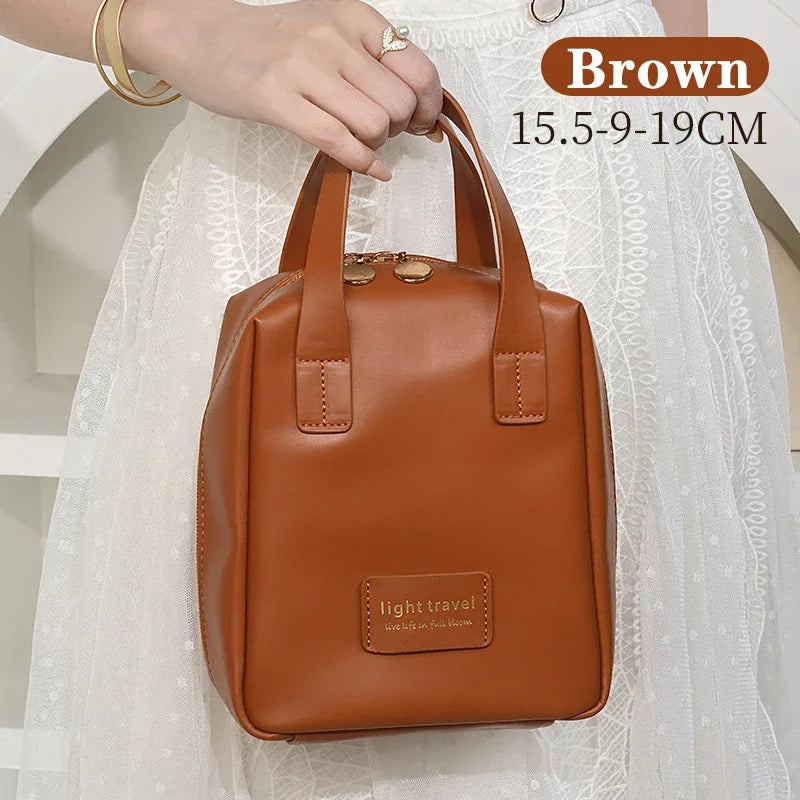 Handheld Cosmetic Bags Fashion Travel Portable Cosmetic Bags