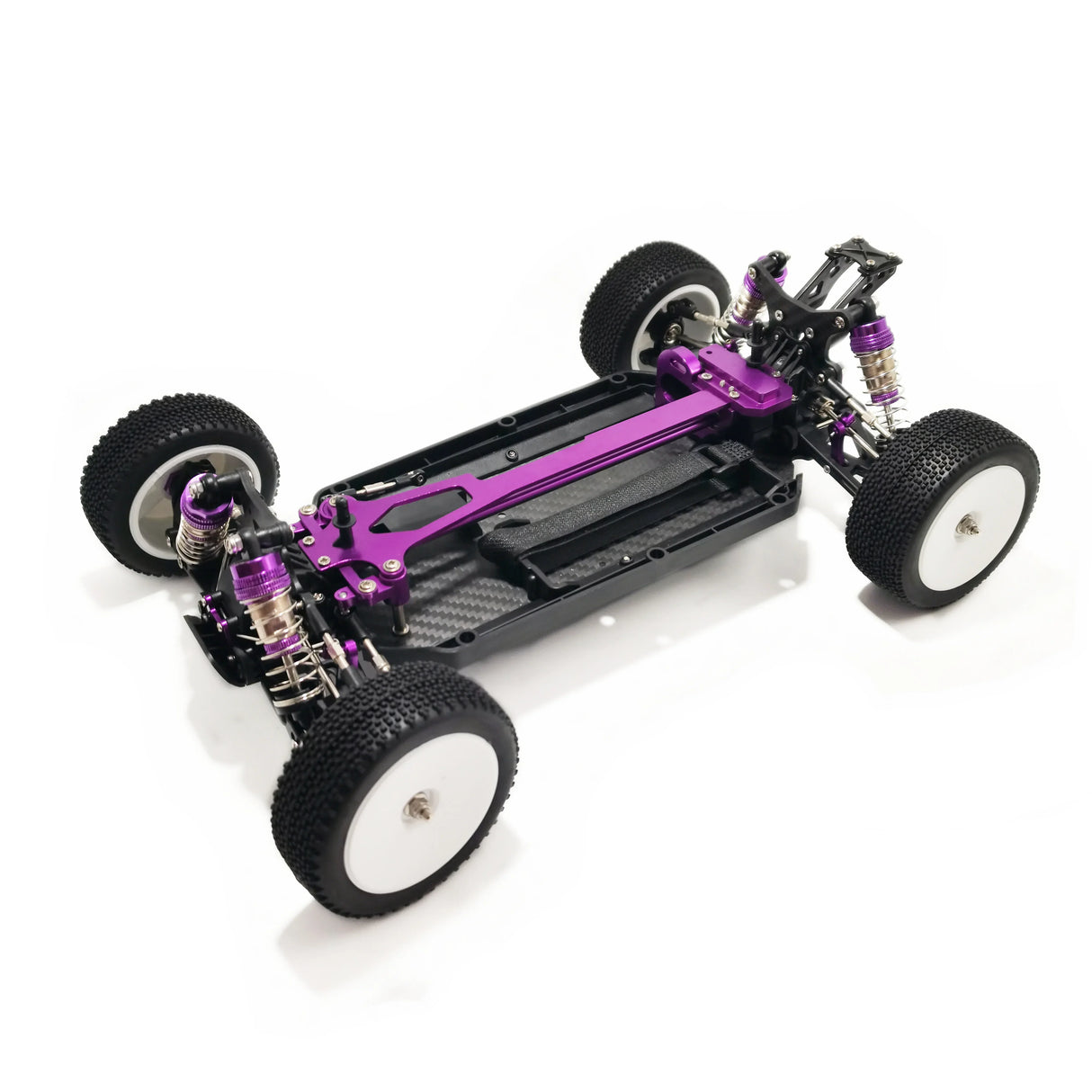 Wltoys upgrade parts Carbon fibre chassis shock bracket