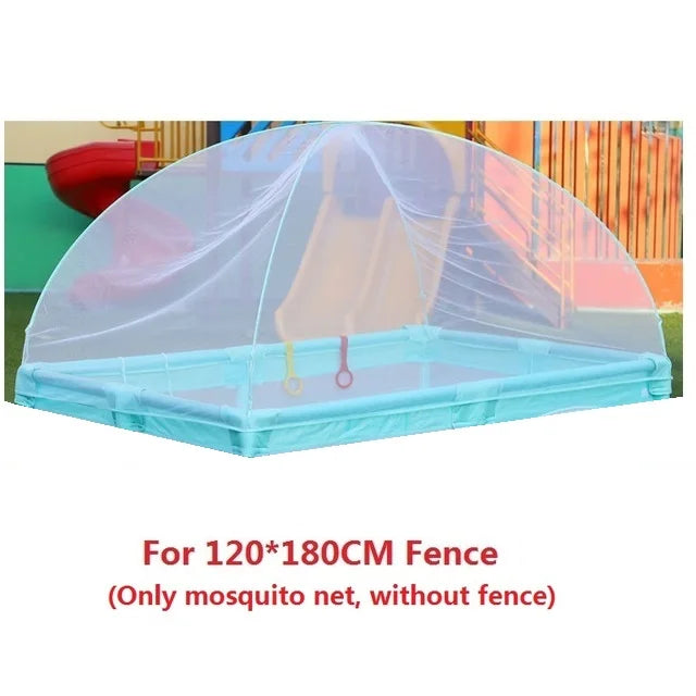 IMBABY Baby Playpens Mosquito Net Playpen Children Safety