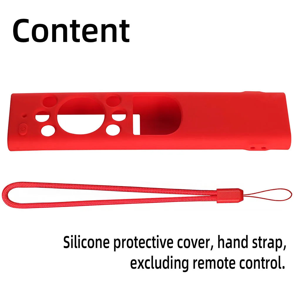 1pc Silicone Protective Case for Samsung Remote Control