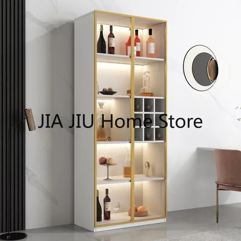 Wall Display Wine Cabinets Living Room Luxury Modern