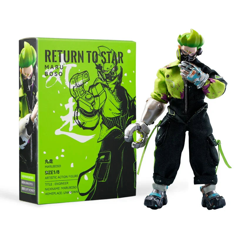 21cm Anime Warrior Doll Action Figurine Model Toys