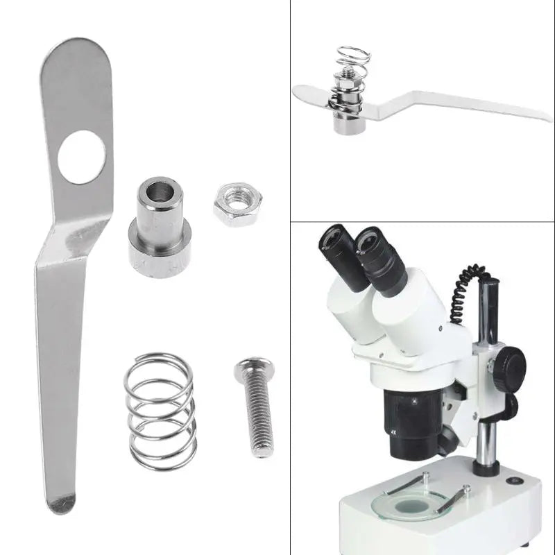 Microscope Slides Clips Accessories Parts for Laboratory Microscope