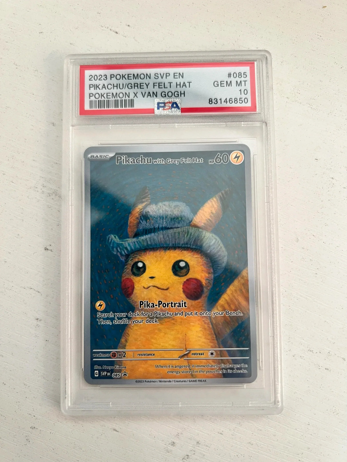 Diy Pokemon PSA Pikachu Charizard Venusaur Mew Collection