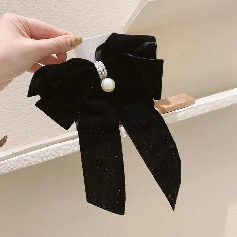 K-pop Star Red Velvet Bow-knot Popular Hair Accessories
