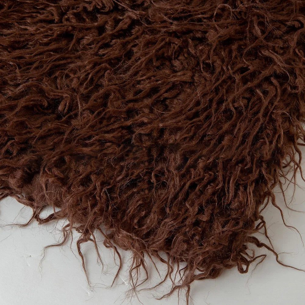 Imitation Cashmere Plush Fabric Doll Toys Fabric Grament