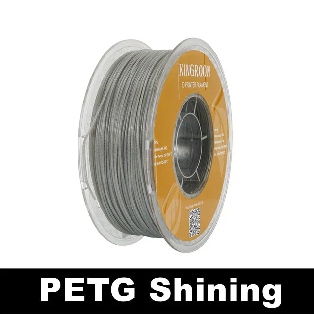 KINGROON 3D Printer Filament Glitter Shining Bling PLA