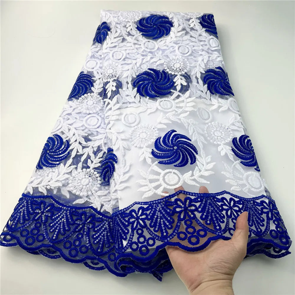African Lace Fabric 2024 High Quality Lace Hot