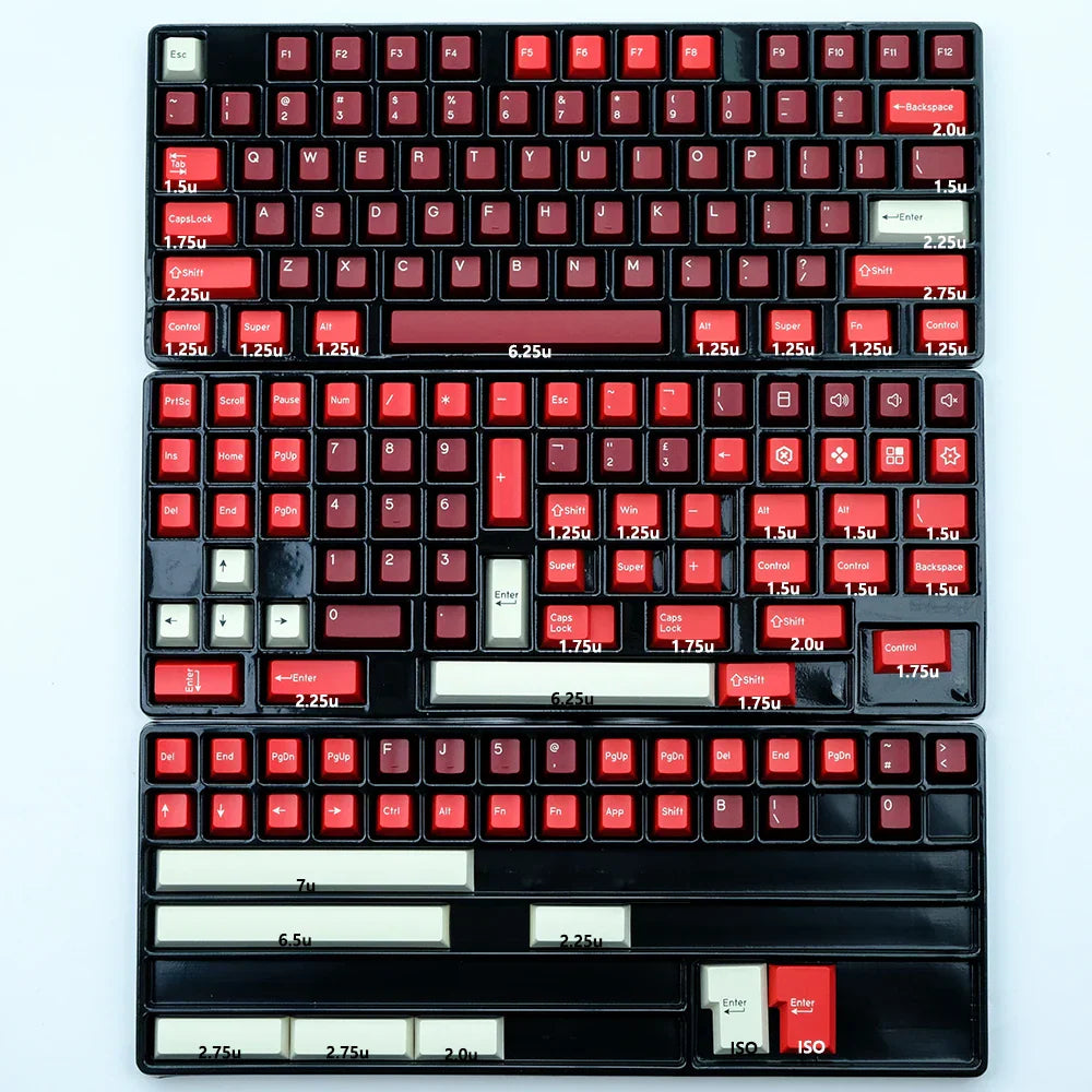 KBDiy GMK Keycap Double Shot GMK Olivia Shoko