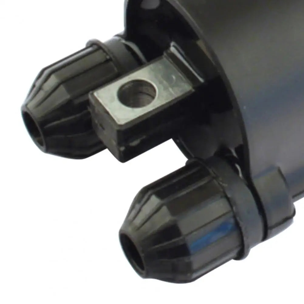 Ignition System Coil Excellent Conductivity Antiabrasion Black Motorcycle