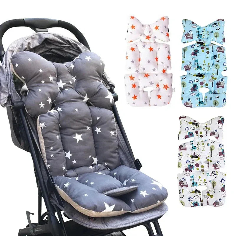 Cotton Universal Baby Stroller Car High Chair Seat