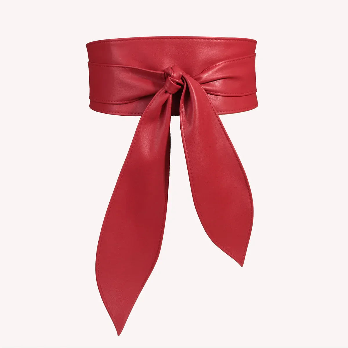 New Soft Clothing Decoration Bow Ribbon Waist Belts
