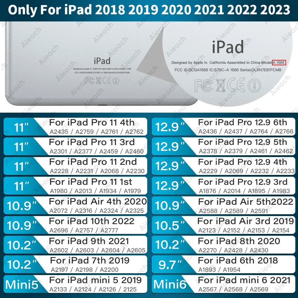 For Apple Pencil 2 1 AIEACH A35 iPad