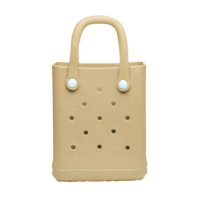 Women's Cartoon Pattern Handbags Waterproof EVA Handmade DIY