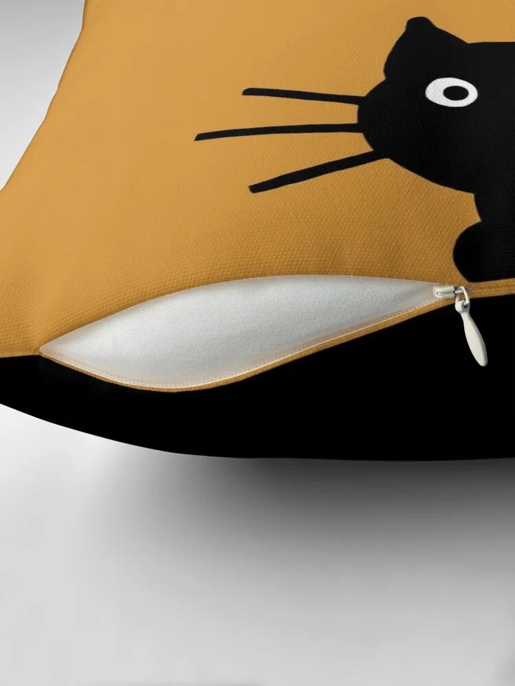 Black Cat(s) Throw Pillow Cushions For Children Christmas
