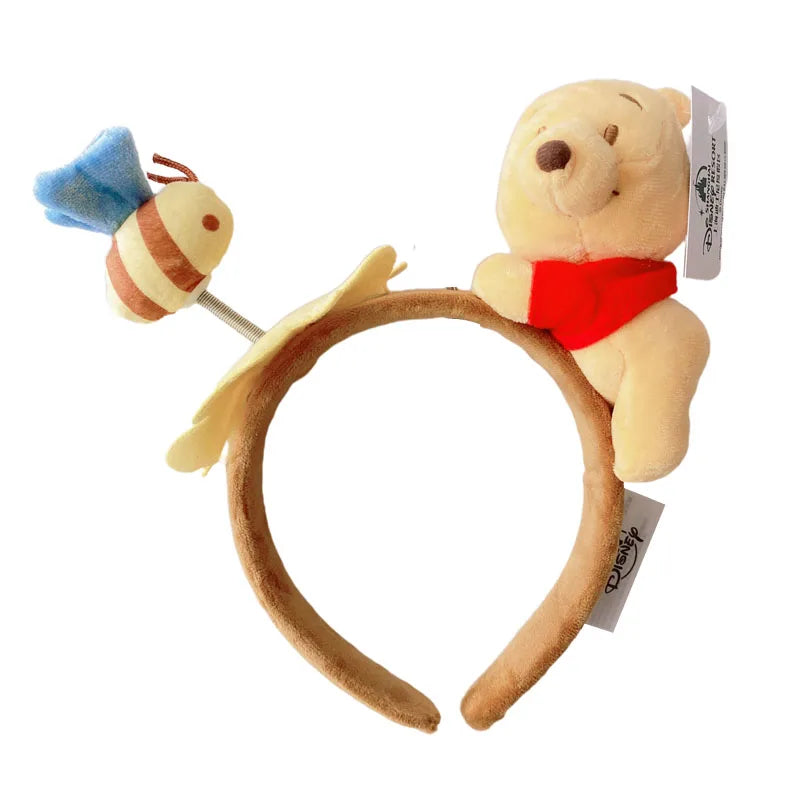 Disney Christmas Catoon Plush Animal Hairband Headband Hair