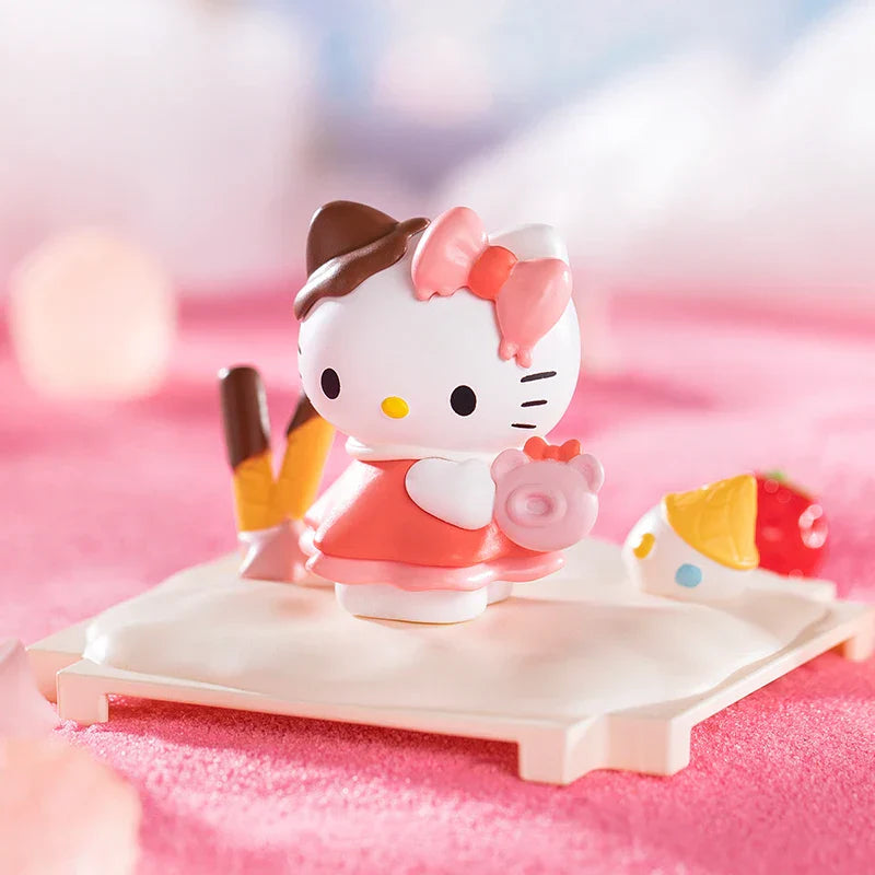 Moetch Hello Kitty Mystery Figurine Blind Box Sanrio