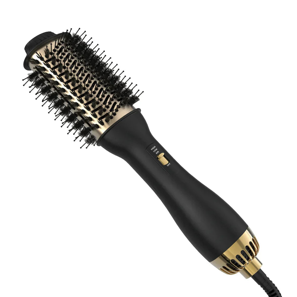 LISAPRO One-Step Hot Air Brush&Volumizer PLUS 2.0 Hair