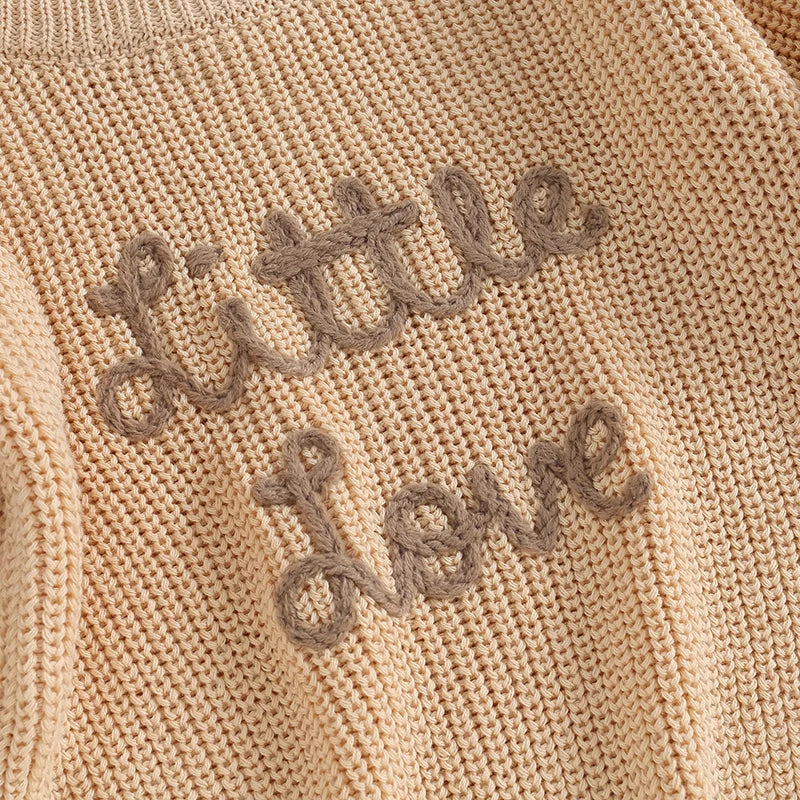 Autumn Baby Girls Boys Sweaters Coat Kids Knitting