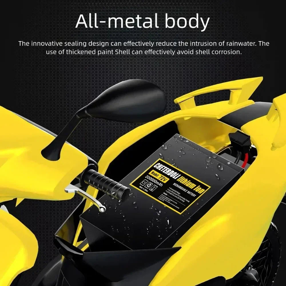 72V 50Ah Ebike Lithium Battery 60V 72V 30Ah