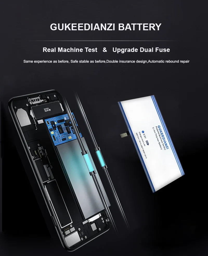 6600mAh Replacement High Capacity Mobile Phone Battery For