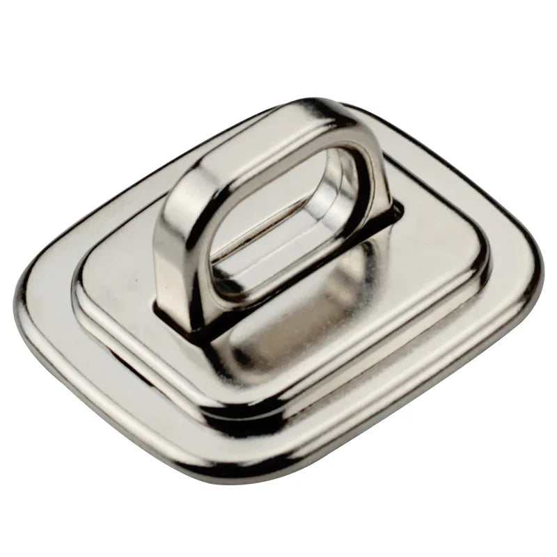 Electroplated Chrome Zinc Alloy Computer Lock Fixed Base