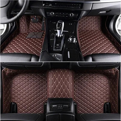 Custom Car Floor Mats for Mercedes Benz C