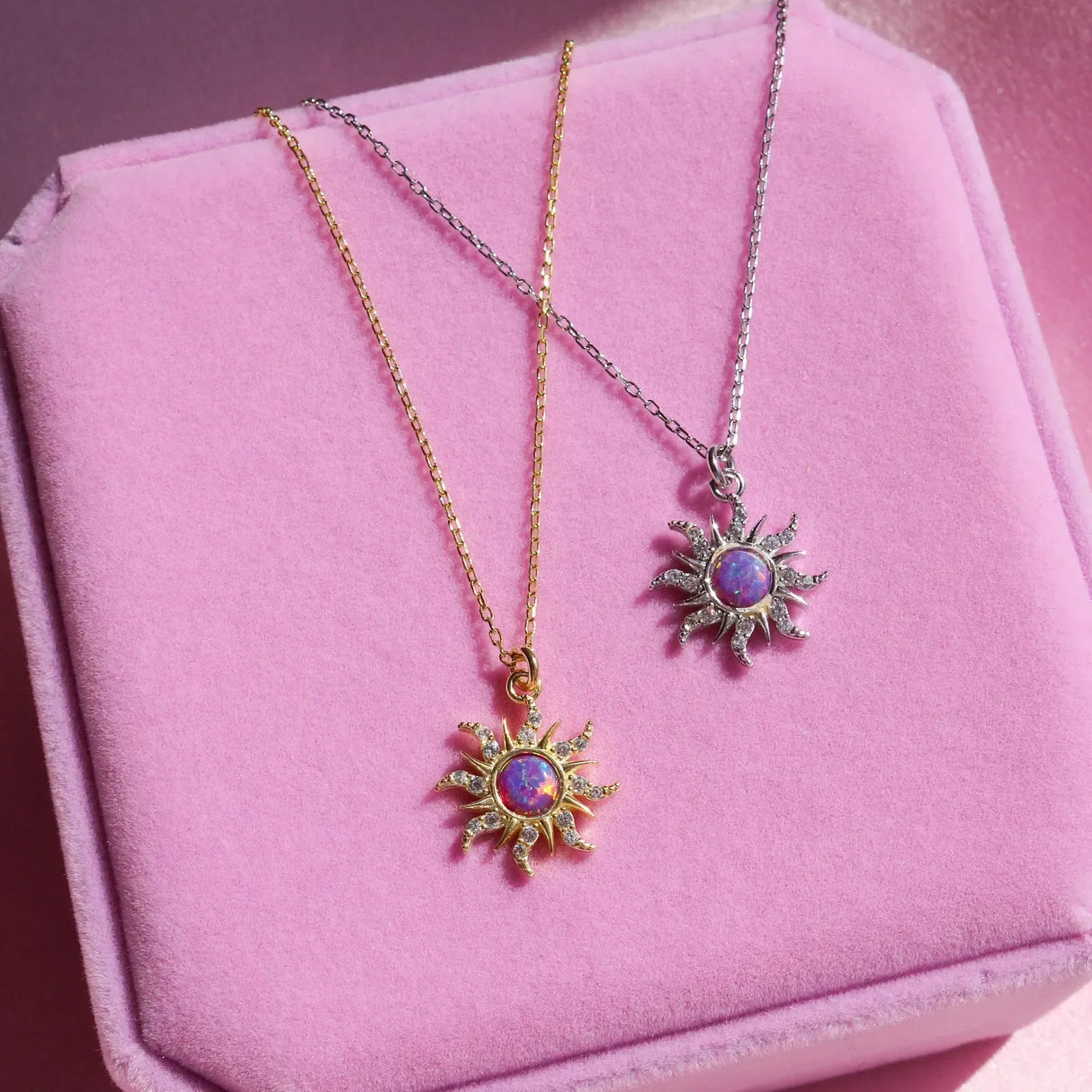 Fashion Thin Chain Bracelets for Women Retro Opal