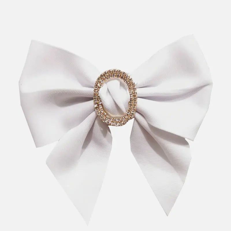 Diamond Glitter Bow Tie Waistbelt for Girls with