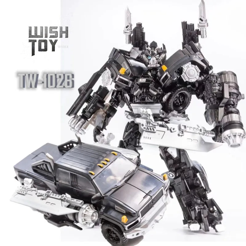 BAIWEI Transformation TW1026 TW-1026 Ironhide Weaponeer KO SS14