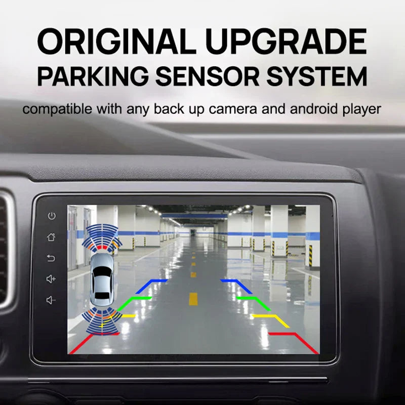 Visiable Parking sensor with RCA Video Output 4