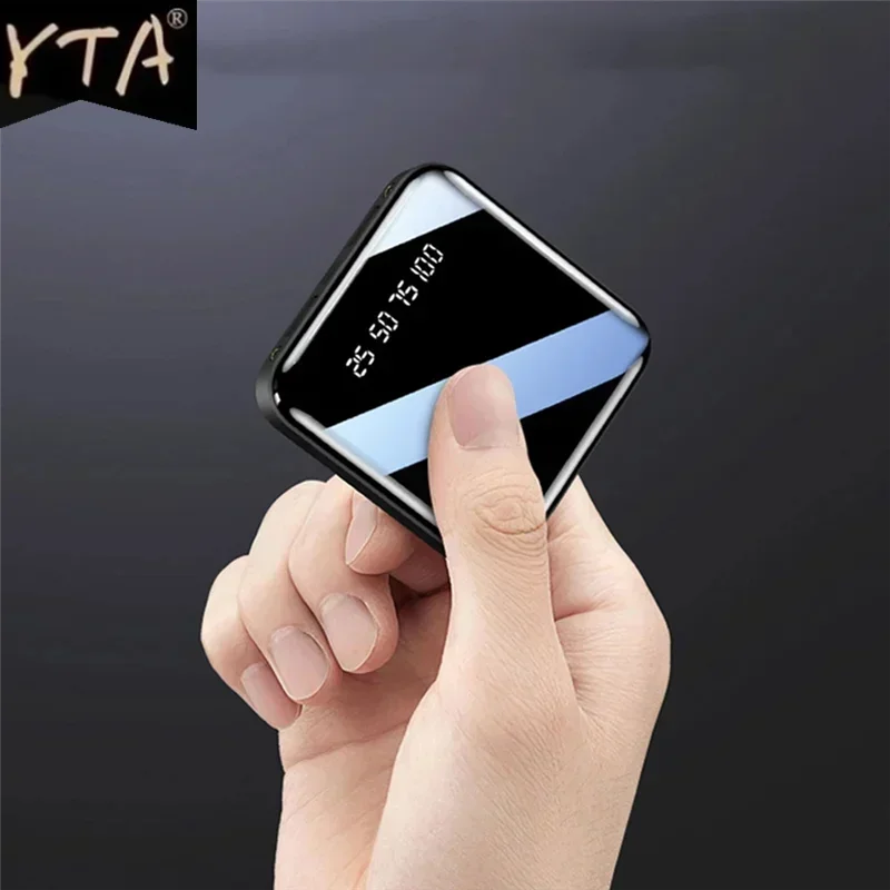 Power Bank 20000mAh Portable Charging Poverbank Mobile Phone