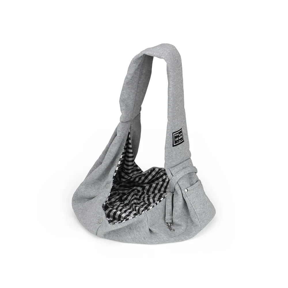 Portable Pet Shoulder Bag Phone Pocket Outdoor Carrier