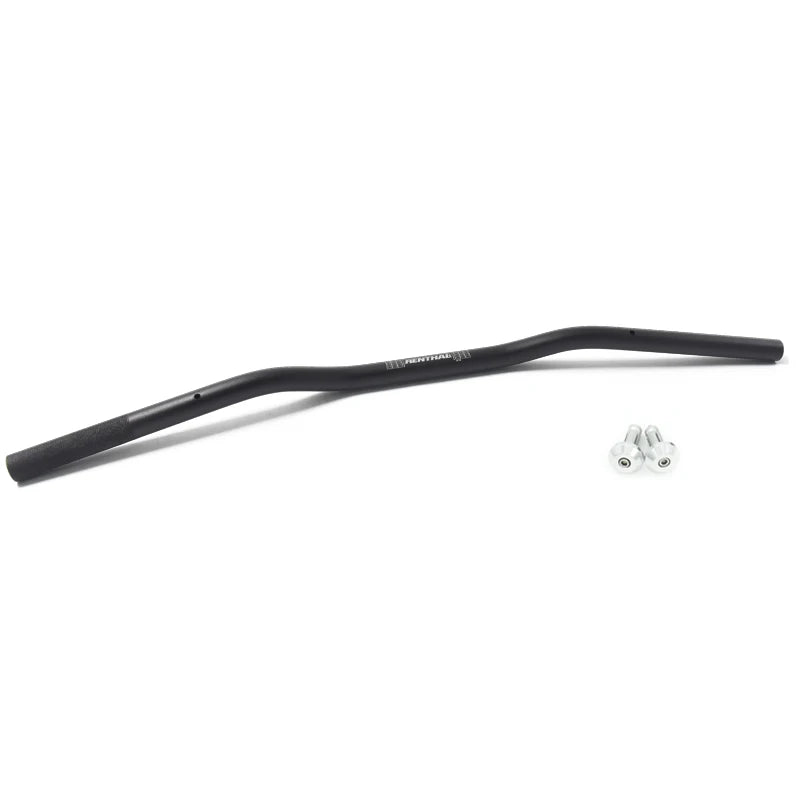 730mm Vintage Motorcycle Flat Handlebar (22mm)