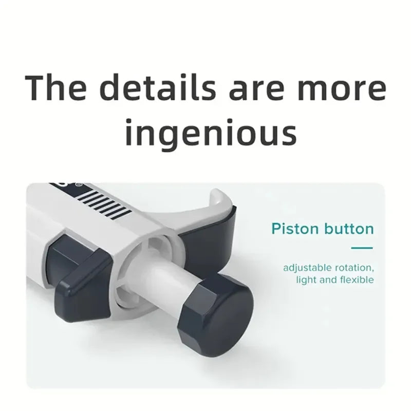 Micropipette Pipettor High Accurate Single Channel Manual Adjustable