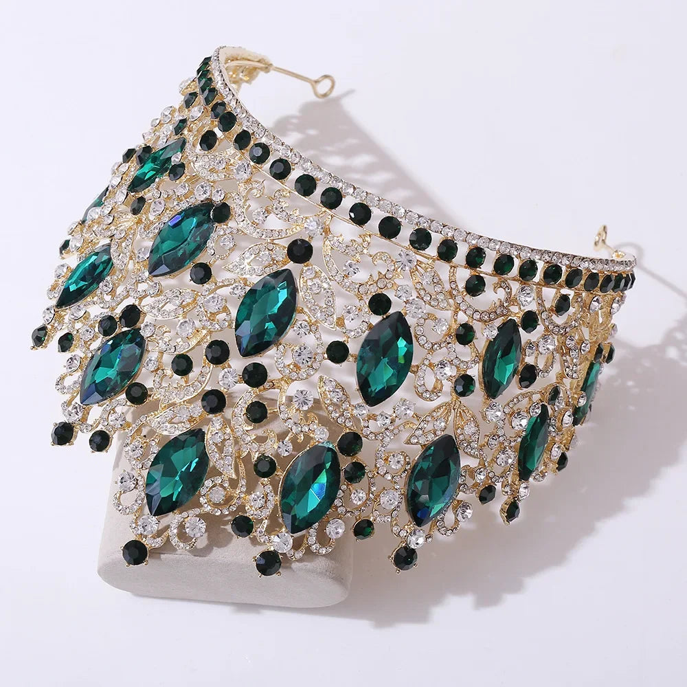 Luxury High Quality Royal Queen Wedding Crown for
