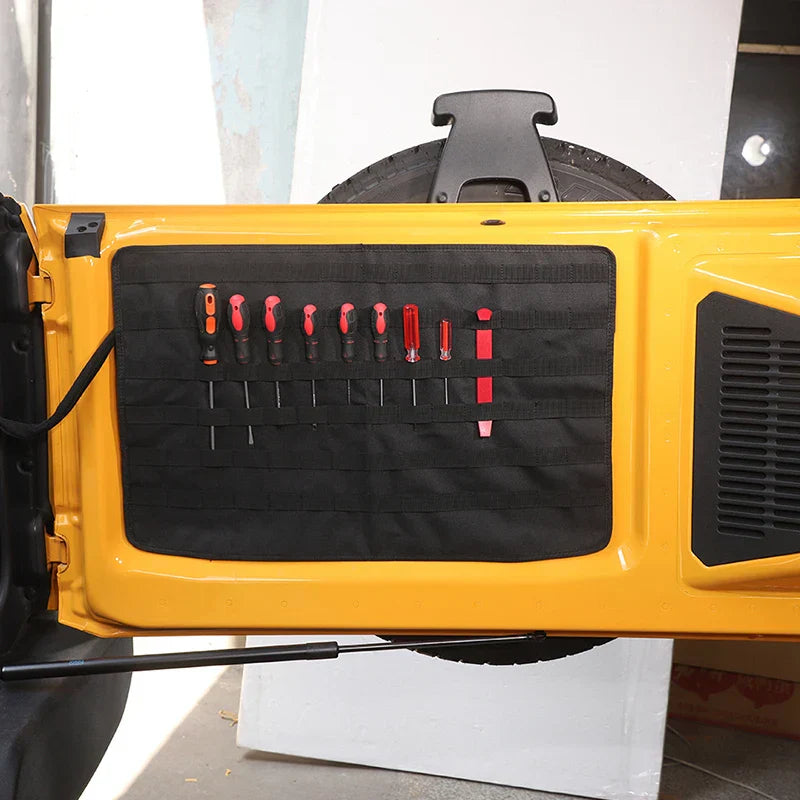 BAWA Multifunction Car Tailgate Storage Organizer Bag for