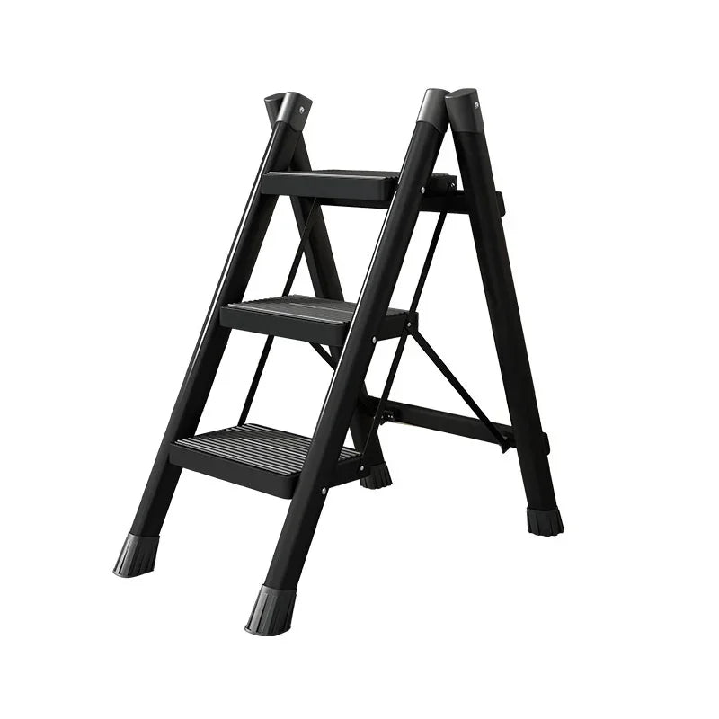 Indoor Climbing Kitchen Stool Multifunctional Ladder Chair Stable