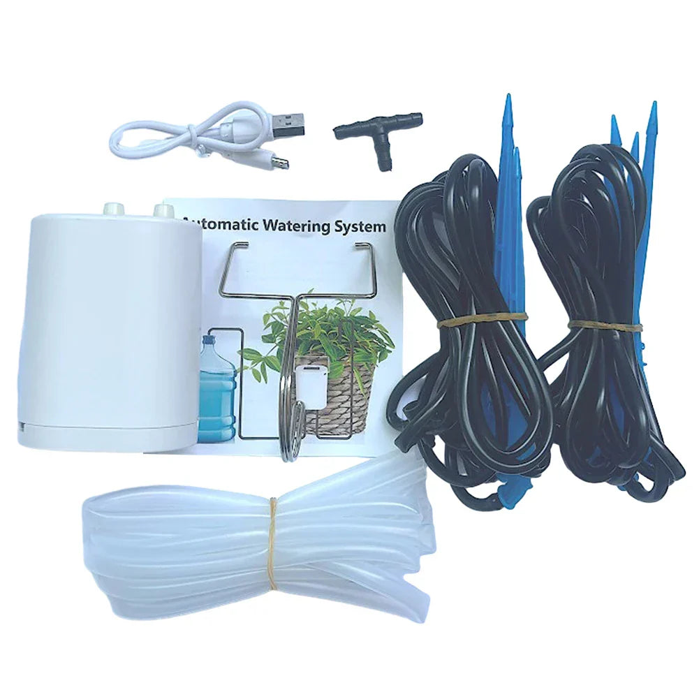 Intelligent Indoor Plant Drip Irrigation Automatic Watering Pump