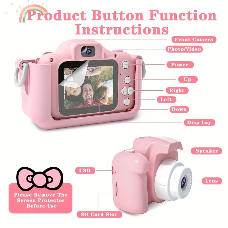 Mini Camera Kids Camera Toys For Boys/Girls, Kids