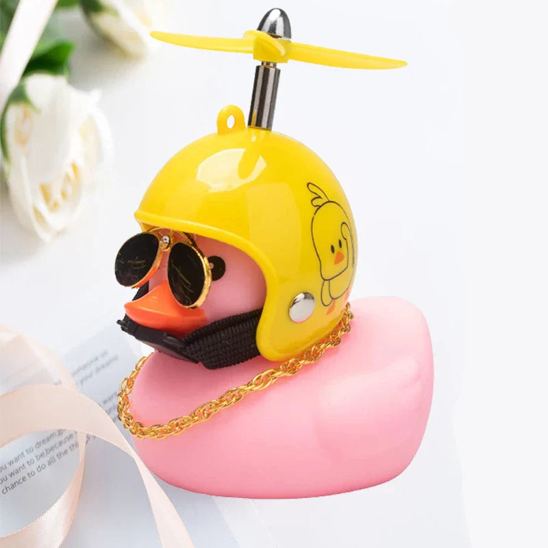 Car Accessories Interior Broken Wind Small Yellow Duck